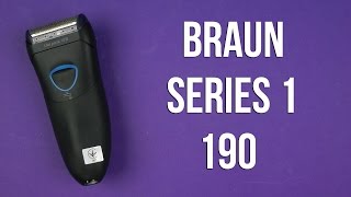 Braun 190 Series 1 (190s-1) - відео 1