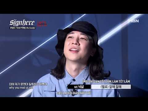 [VIETSUB] [LGIst] Signhere Ep 5 Cut / Team Jay Park - No Gravity