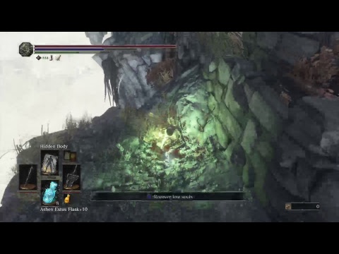 Dark Souls 3  NG+6 ringed City #1  (PS4 Pro 60fps)