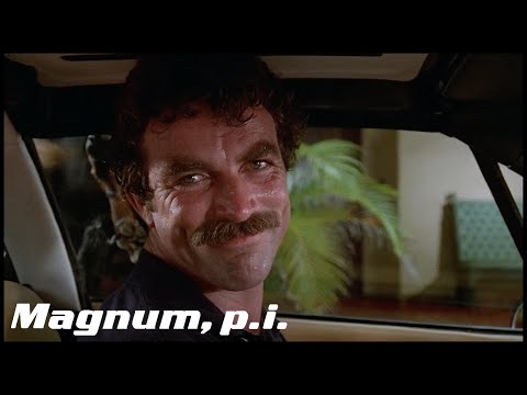 Magnum Steals A Car! | Magnum P.I.