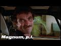 Magnum Steals A Car Magnum P I