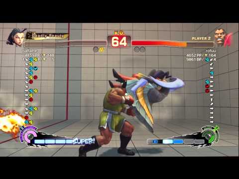 tiaflatte (Rose) Vs. rofuu (Balrog)