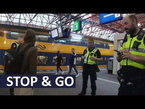 Politie Landelijke Eenheid - Actie STOP & GO - Dienst Infrastructuur.