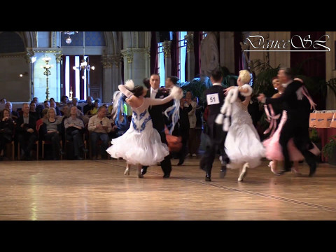 Vienna Dance Concourse 2017 - Senior III Standard Final All 5 Dances WDSF Vienna 09 April Sunday
