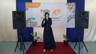 Solo Vokal Putri FLS2N SMAN 1 MANDE Kab. Cianjur - SOFI