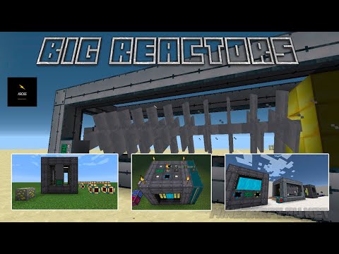 Гайд по Big Reactors