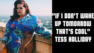 A Cry for Help From Tess Holliday
