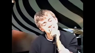 Blur - Popscene (Live on Channel 4, The Word 1991) - Full HD AI Remaster
