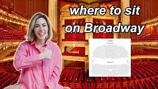 Where to Sit on Broadway