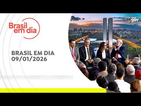 BRASIL EM DIA | 09/01/2026