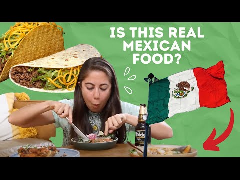 O que os mexicanos pedem em restaurantes mexicanos? 🇲🇽