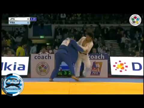 Judo Grand Prix Dusseldorf 2012 -90kg ONO Takashi (JPN)-DAFREVILLE (FRA)