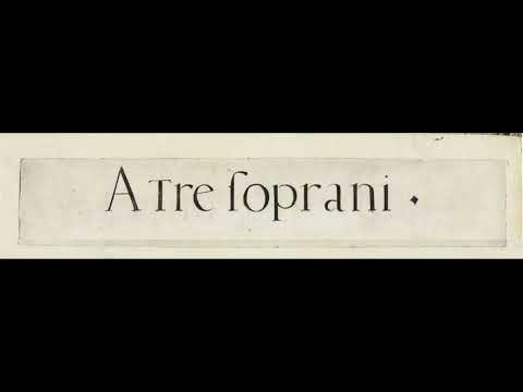 Luzzasco Luzzaschi: Madrigali per cantare & sonare a uno, e doi, e tre soprani (Roberto Gini, 1999)