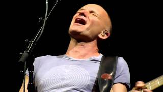 Sting HMH 07-02-2012 Never coming home