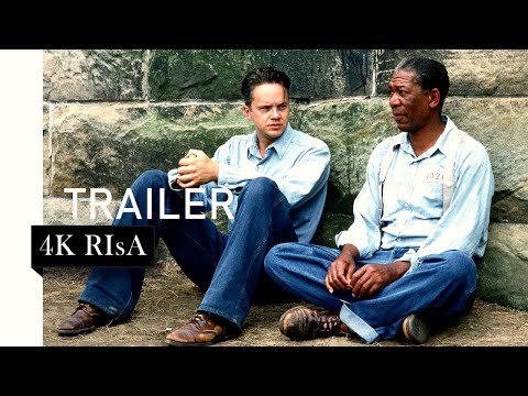 The Shawshank Redemption (1994) Official Trailer #1 - Morgan Freeman Movie HD