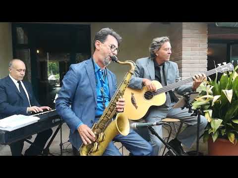 Live Jazz Trio For Weddings in Tuscany Italy