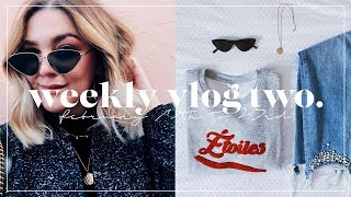 THE WEEK I HAD A MIGRAINE + H&amp;M HAUL | WEEKLY VLOG #2 | I Covet Thee