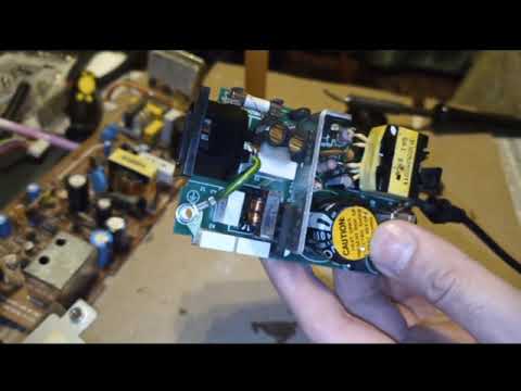 Ancient Laptop Mitac 4023.Part 4 (Repair of the LP486-ADA power supply unit)
