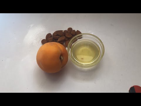 How to make kernel apricot oil at home ( cold...