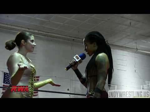 Londyn Ali (Promise Braxton)  vs Laura Loveless