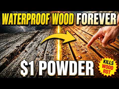 This $1 Powder Protects Wood for 50 Years. The Paint Industry Hoped You'd Never Find Out
