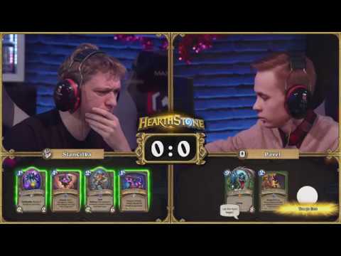 Hearthstone: Pavel vs StanCifka - SeatStory Cup VIII (Losers Match)