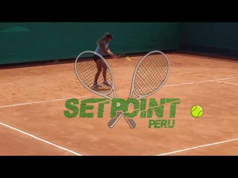 Romina  Ccuno tenista peruana