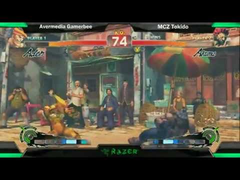 SS2K12 AE2012: GamerBee (Adon) vs Tokido (Akuma) - Day 2 (Losers Final Match)