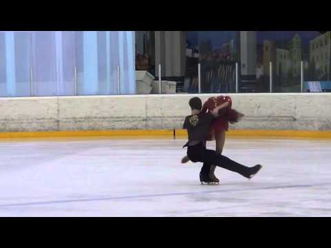 Ткачева Давидович FD Starlet Final 2015, Минск, юниоры