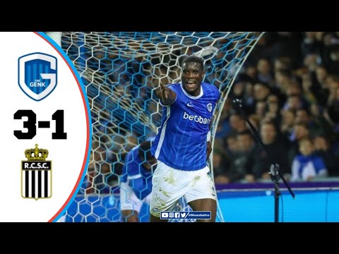 Genk vs Sporting Charleroi (3-1) All Goals Results & Extended Highlights, BELGIUM Jupiter Pro League