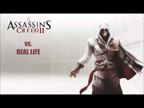 Game Worlds vs. Real Life: Assassin's Creed II