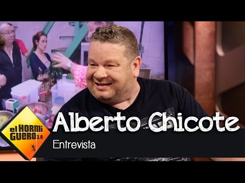 Alberto Chicote: "Cuanto peor lo paso yo, mejor se lo pasa la gente" - El Hormiguero 3.0