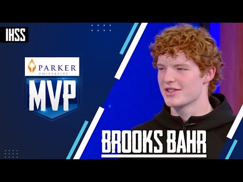 Keller Guard Brooks Bahr - Week 24 Basketball MVP Bobblehead Winner