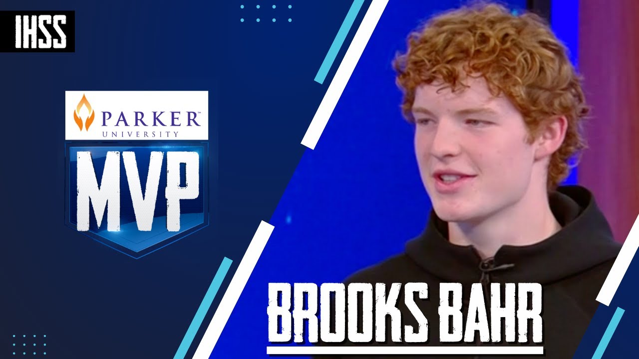 Keller Guard Brooks Bahr - Week 24 Basketball MVP Bobblehead Winner