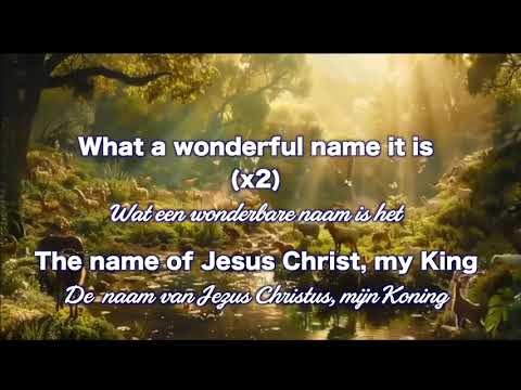 OPwekking 812 What a beautiful name Eng + Ned