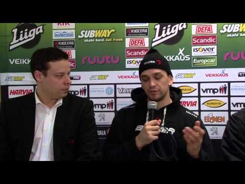 Lehdistötilaisuus JYP-HPK 7.2.2014