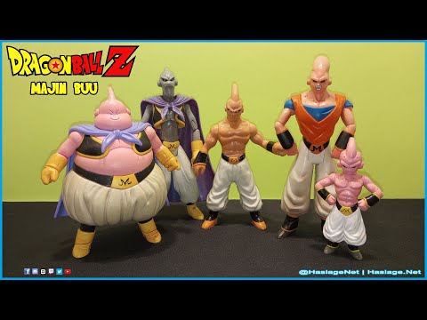 "Do you like candy?" Dragon Ball Z Bandai 1990s Majin Buu Forms | HNE Toys