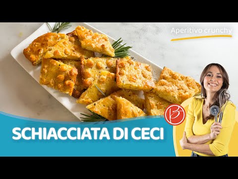Schiacciata di ceci - Benedetta Parodi Official