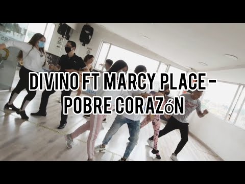 Divino ft Marcy Place - Pobre corazón [Bachata class by Jeisson (STARS)]