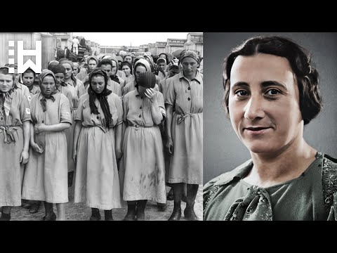 Death of Anne Frank's mother Edith Frank & life in Secret Annex during German Occupation - WW2