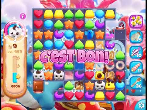 Cookie Jam Blast Level 959 - NO BOOSTERS 🍪 | SKILLGAMING ✔️
