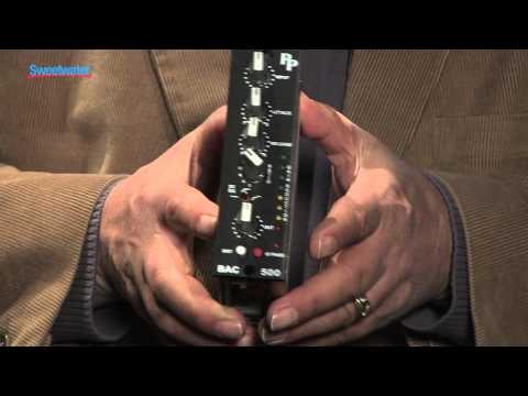 BAC 500 Series Compressor Module Overview - Sweetwater Sound