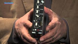 Video thumbnail for BAC 500 Series Compressor Module Overview - Sweetwater Sound by Sweetwater