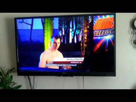 Ryan Stratis- American Ninja Warrior 4