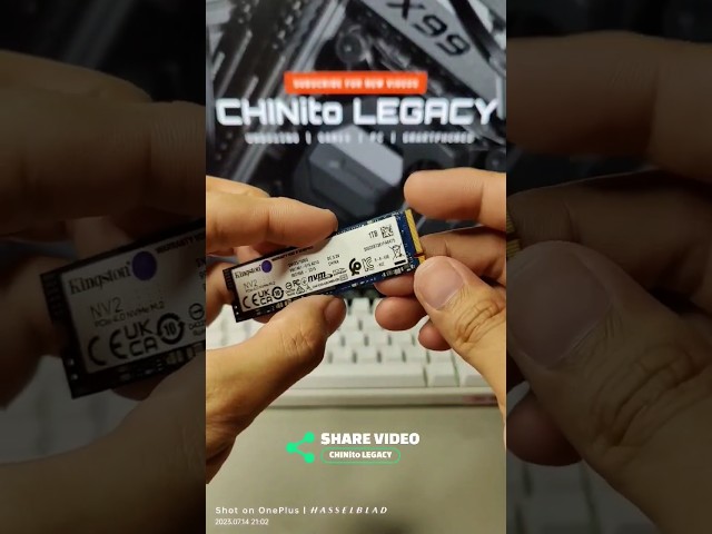 Vídeo relacionado con GAMERKING SSD M.2 NVME de 128 GB 2280 PCIe 3.0 Gen 3 x4, Unidad Interna de Estado sólido de hasta 1800 MB/s 3D NAND Flash M Key Disco de Almacenamiento Mejorado para Escritorio