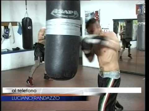 servizio TGAL 21042016 Luciano Randazzo combatte per il titolo