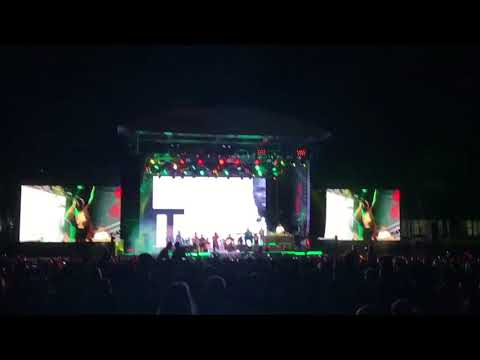 50 Cent Melbourne 2018 - Ayo Technology