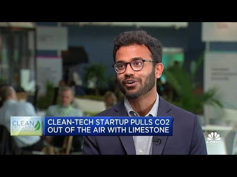 Microsoft-backed startup Heirloom uses limestone to capture ...