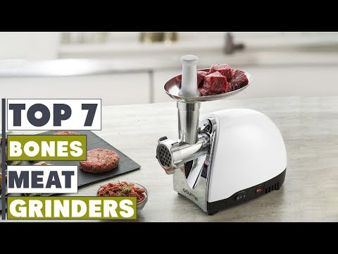Best Meat Grinders 2025: Top Picks for Bone Processing