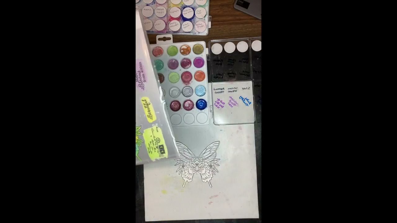 Butterfly Dance with Caroline Gatfield